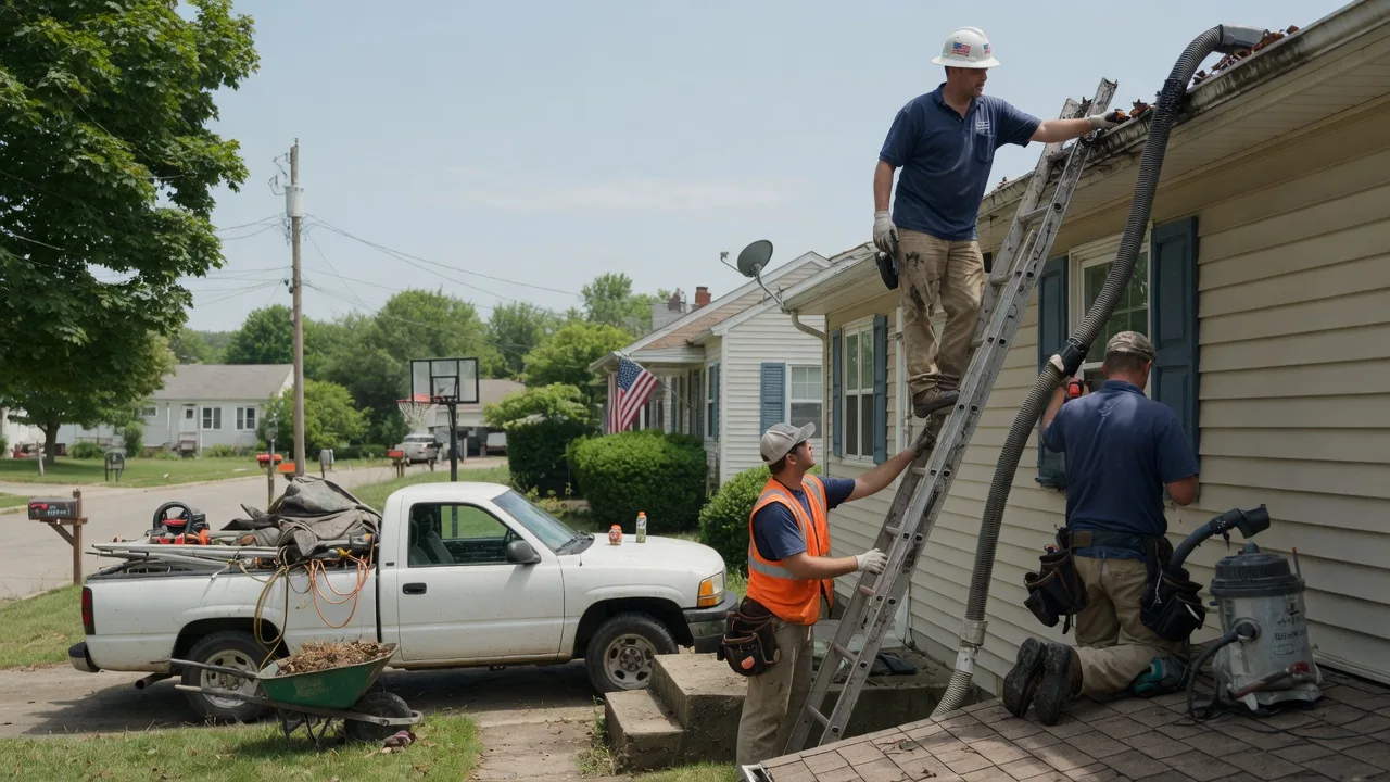 Gutter Installation in Cuyahoga Falls, OH near me